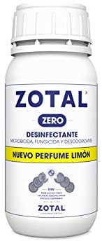 Zotal Zero Desinfectante Microbicida, Limón - 250 ml