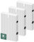 HEPA Air Purifier Filter R Replacement for Honeywell HPA300, HPA200, HPA100, HPA090 Series Air Purifier, H13 True HEPA Filter, Compared to Honeywell R Filter (HRF-R3 & HRF-R2 & HRF-R1), 3 Pack
