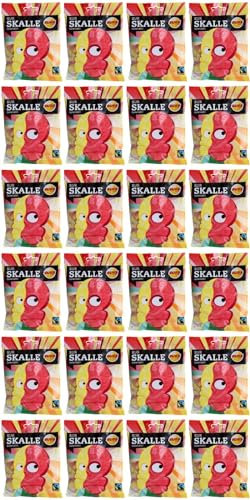 Bubs Skull Sour Réglisse 24 Packs of 90g