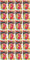 Bubs Skull Sour Réglisse 24 Packs of 90g
