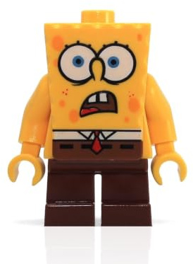 LEGO Collectible Spongebob Squarepants Minifigure (with Large Grin) 3816