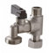 robinet de piquage pour machine à laver repiquage 3/4 (20/27) - entrée et sortie 3/8(12/17)