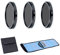 Ensemble d'accessoires pour appareil photo Samsung NX2000, NX1100, NX1000 avec objectif Samsung NX 20-50 mm f/3.5-5.6 avec filtres ND2 ND4 ND8 et pochette filtrante noire