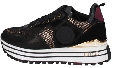 Schuhe Damen Liu Jo BF2095PX253 SCHWARZ, 22222, 35 EU