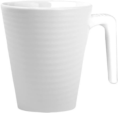 BRUNNER 0830035N.C7T Bruchsichere Tasse aus Melamin, Volumen 30 cl, Kollektion Sperica