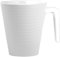 BRUNNER 0830035N.C7T Unbreakable Melamine Mug, Volume 30 Cl, Sperica Collection