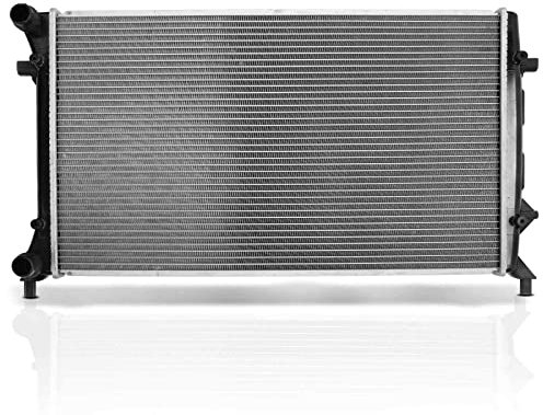 Frankberg Raffreddatore ad acqua motore compatibile con A3 8P1 8P7 8PA 1.6L 2.0L 2003-2013 Golf V 1K1 1K5 1.4L-2.0L 2003-2009 P.a.s.a.s.a 3C2 3C5 2.0L 2005-201010 Piazza # 1 K0121251BR