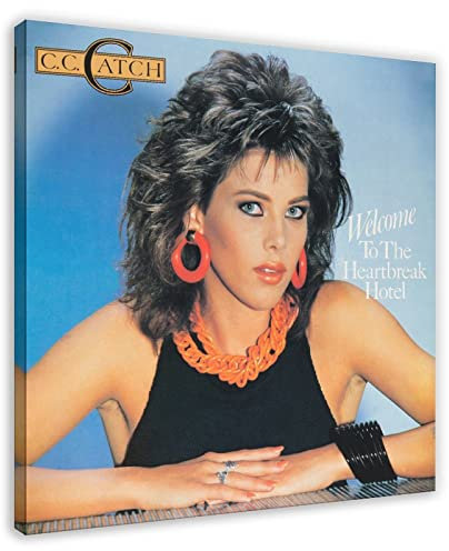 FISH DRAGATE C. C. Catch Poster 10 Leinwand Poster Wandkunst Dekor Druck Bild Gemälde für Wohnzimmer Schlafzimmer Dekoration Rahmen Stil 40 x 40 cm