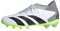 adidas Predator Accuracy.3 Multi-Ground Boots, Scarpe da Calcio, Cloud White/Core Black/Lucid Lemon, 38 EU