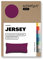 Schlafgut Easy Jersey Kissenbezug 40x80 cm Purple Deep mit 100% Baumwolle, superweicher & atmungsaktiver Kopfkissenbezug