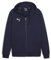 PUMA Herren Teamgoal Casuals Hooded Jacket Sweat, Puma Navy-puma White, M EU