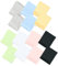 14 pièces Chiffon Lunette, Nettoyant Lunettes Lingettes Chiffon Microfibre de Nettoyage pour Lunettes, Ecrans, Tablettes, Lentilles, Smartphone(6 x 7 Pouces)
