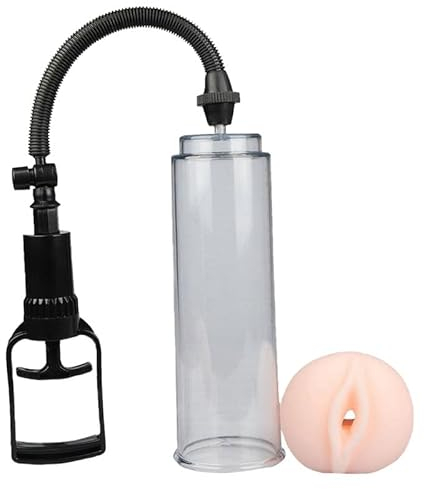 FCL7- Outils À Main À Tube Transparent Sous Vide Pő&mpë á à Pé&ņĨs Mânchőn de Pé&ņĨs Pour Homme Ḋevëļőppeur Pő&Mpë Vĩḋë Ḋéveļőppëuŕ Pëņ&Ĩśëxţ&eņḋëŕ PÛ&Ḿp PĩĻļś Silicone