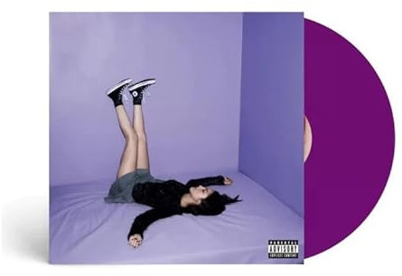 Olivia Rodrigo - Guts Exclusive Limited Edition Opaque Magenta Color Vinyl LP Record