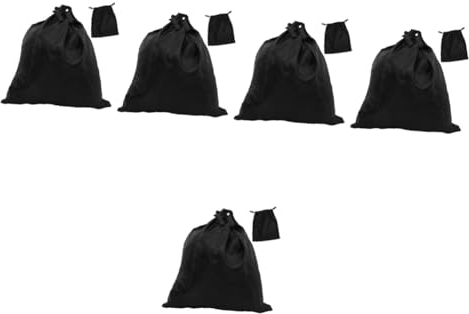 ibasenice 5St Mülleimer Aufbewahrungstasche Wickeltasche Aufbewahrungstaschen Windelverpackungsbeutel Eimereinlage für Stoffwindeln Windeleimer Windeltasche Aufbewahrungstasche für Windeln