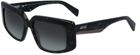LIU JO LJ791S 428 PETROL TORTOISE 54/16/140 Damen Sonnenbrillen