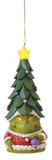 The Grinch by Jim Shore The Grinch Light Up GNOME Hanging Ornament
