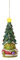 The Grinch by Jim Shore The Grinch Light Up GNOME Hanging Ornament