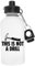 Generisch Hammer This Is Not A Drill White Water Bottle Wiederverwendbare Edelstahlflasche