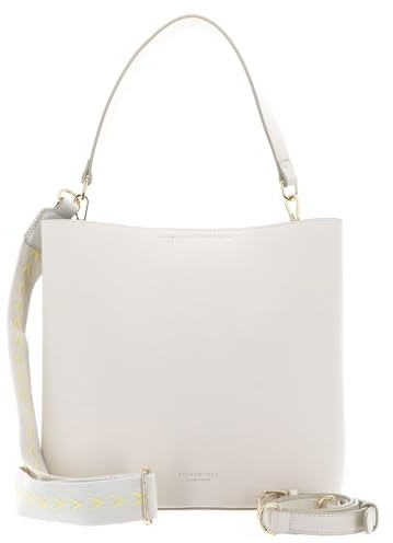 Seidenfelt Lilla Ro Hobo - Umhängetasche 27 cm tofu beige/gold