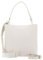 Seidenfelt Lilla Ro Hobo - Umhängetasche 27 cm tofu beige/gold