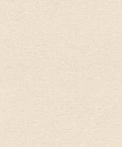 Rasch SCHÖNER WOHNEN-Kollektion Vliestapete LINEN 600261 in Sand 10,05 m x 0,53 m
