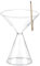 Navaris Porte Encens en Verre - Encensoir pour Baton de Cèdre Palo Santo Cone Bougie Sauge - Support Bruleur Encens avec Récupérateur de Cendres pour Méditation Yoga Relaxation