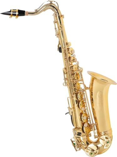 Classic Cantabile Youngstar AS-420 Altsaxophon - Stimmung: Eb - Kindgerechte Mechanik mit enger liegenden Klappen - Voller, warmer Klang und eine schnelle Ansprache