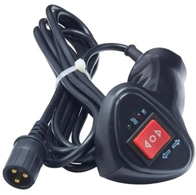 Universeller Stecker Compatible with die Fernbedienung einer elektrischen Seilwinde. Ersatzteile, Modellnummer