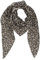 irisaa Schal Damen Leopard, weiche Deckenschal mit Leo Muster, dreieckstuch Halstuch mit 100% Cotton, Made in Italy, Schal Farben 2020:Khaki