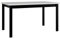 Mirjan24 Tisch für Esszimmer Awrolt II, Rechteckiger Esstisch, Ausziehbarer Tisch für Küche, L:140-180 x H:78 x B:80 cm, Küchentisch, Esszimmertisch, Praktischer Ausziehtisch (Weiß/Schwarz)