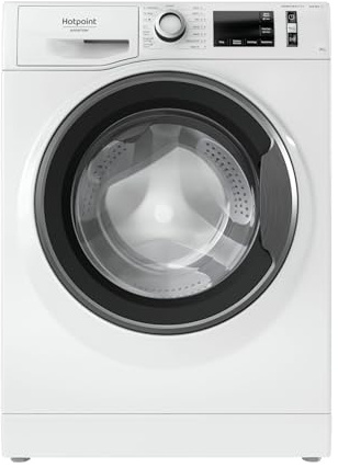 LAVATRICE CF 9KG 1400G INVERTER VAPORE STEAM DISPLAY DIG XL OBLO NERO