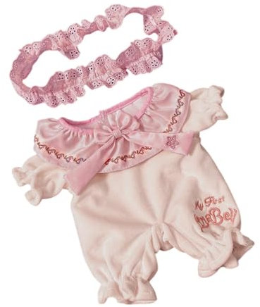 Folpus Puppenkleidung aus Plüsch für 58 cm große Puppen. Outfit, Kostüme, Foto-Requisiten, Schlafanzug, Puppen-Anziehsachen, Puppen-Nachthemd