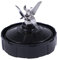 Cabilock Extractor De Piezas De Repuesto 6 Aletas Conjunto Inferior para Exprimidor