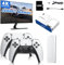 KANYUNCD Console de jeu rétro sans fil, 9 émulateurs intégrés, plus de 20 000 jeux, sortie HDMI 4K 2,4 GHz, contrôleur sans fil, convient pour cadeau d'anniversaire, cadeau de Pâques