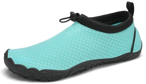 Mishansha Unisex Sport Acquatici Scarpe Donna Leggero Antiscivolo Scarpe da Surf Uomo Summer Immersione Scarpette per Beach Swim Yoga 36-46EU