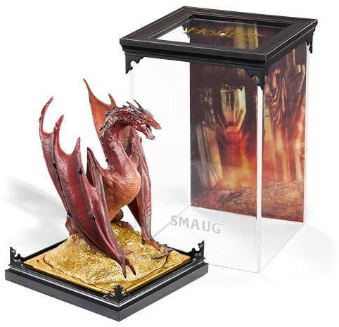 The Noble Collection The Hobbit Diorama Smaug