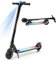 Caroma E Scooter, max. 20 KM/h, Faltbarer E Roller 250W Motor, LED Display, Elektroroller für Kinder, Elektroscooter Geeignet für Jugendliche Kinder, Max. Belastung 100 KG(Schwarz)