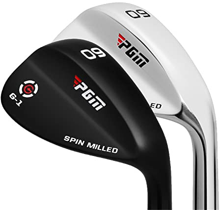 Golf Sand Wedge pour droitiers - 50/52/54/56/58/60/ 62/64 Degree Golf Club - Golf Club Wedge (56 degrés,Argent)