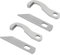 NUOBESTY Lot De 4 Lames De Surjet Pour Machine À Coudre Domestique Remplacement Facile Et Coupe Fluide