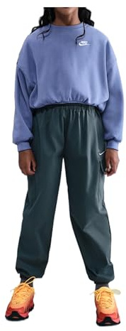 Nike Mädchen G NSW Club FLC Bxy CRW Lbr Sweatshirt (1er Pack)