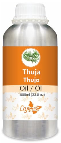 Crysalis Huile de thuya (thuja occidentalis L.) - 1000 ml
