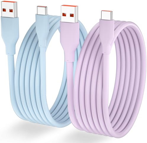 120W USB C Charger Cable for Xiaomi Redmi Note 14 13 Pro+ 5G,1M-2Pack USBA to USB C Fast Charge Cord Turbo Charging for Xiaomi 15 14T Pro 14 Ultra 13T 12T Pro POCO X6 X7 Pro M6 F7 F6 X4 GT Pad 6