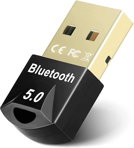 Clé WiFi Dongle Bluetooth 5.0 USB 600 Mpbs pour PC/Ordinateur/Mac Compatible avec Windows 11/10/8.1/8/7/Vista/XP/MacOS Phonillico