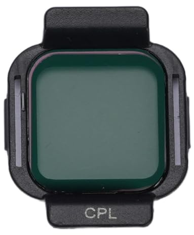 Drohne CPL Polarisierungsfilter CPL -Kamera -Objektivfilter für Flip -Drohne mit Optischem Glas HD Multi -Layer -Beschichtungshaken Mechanismus Speicherbox