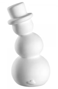 Leonardo Dekorationsobjekt Schneemann Pablo (15cm)
