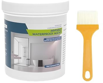 Sigillante Impermeabile Trasparente Con Pennello, 300g Invisibile Resina Acrilica Sigillante Impermeabile Liquido, Riempie Rapidamente Le Crepe Sottili