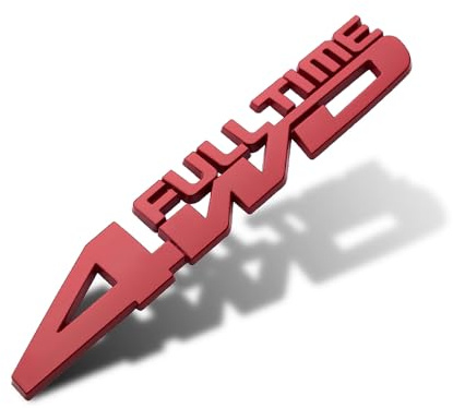 DADYM 3D Auto Logo Emblem Aufkleber für Mazda MX-5 2 5 3 6 CX-8 CX-3 CX-5 CX-7 MS RX-8 Axela 8, Auto Aufkleber Metall, Aufkleber Motorrad Autos Auto Styling Zubehör,A-Red