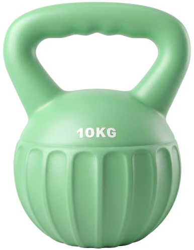 SPORTNOW Kettlebell Kugelhantel mit Sand Befüllt für Anfänger | Gewicht-Hantel, Zuhause Krafttraining