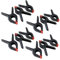 12 Pack 6 Heavy Duty Plastic Spring Clamps 3 Year Warranty